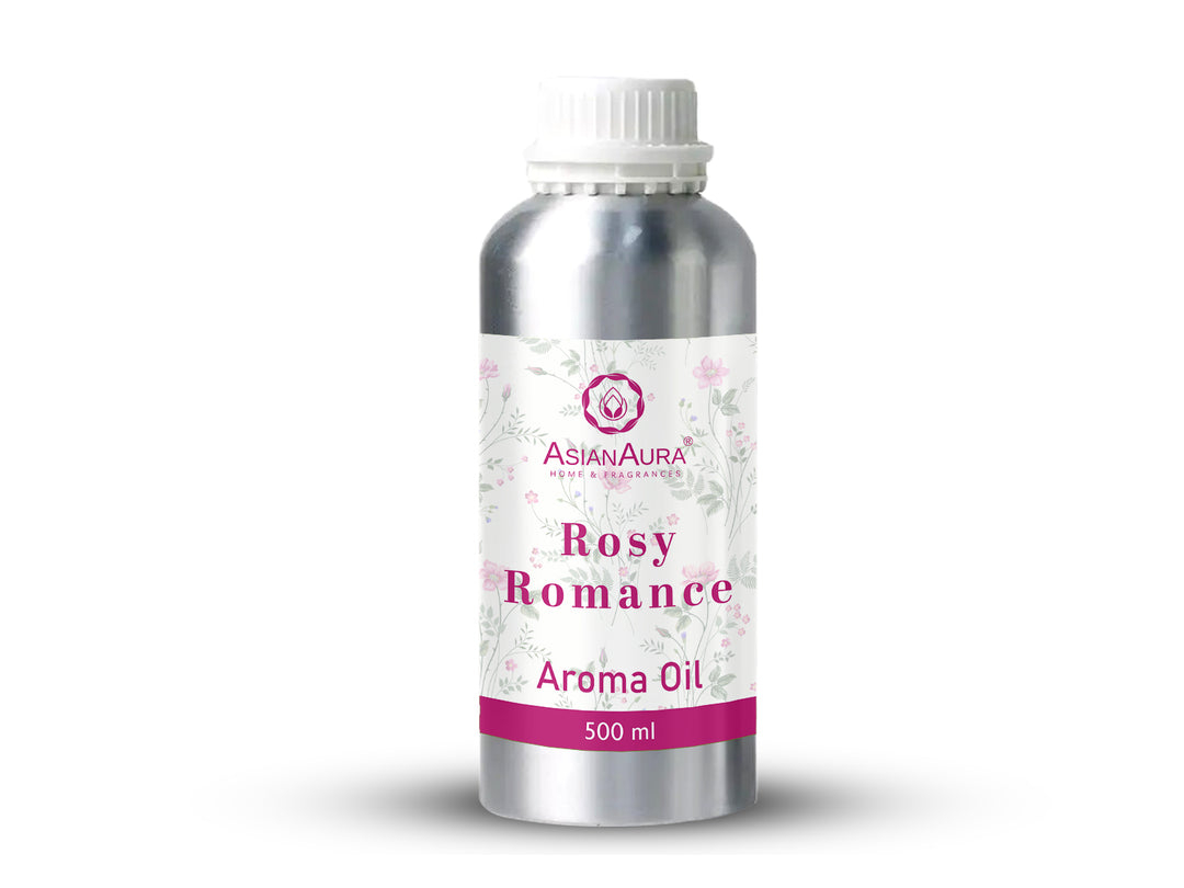 Floral aroma oil for diffuser