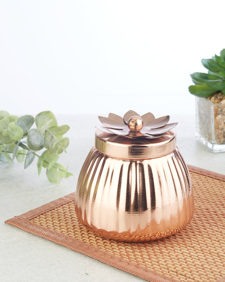 Cinnamon Apple Metal Jar Candle