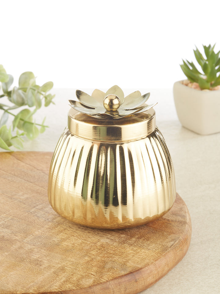 Arebic Oud Metal Jar Candle