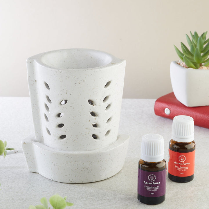 Ceramic Electric Oil Diffuser for Home Fragrance