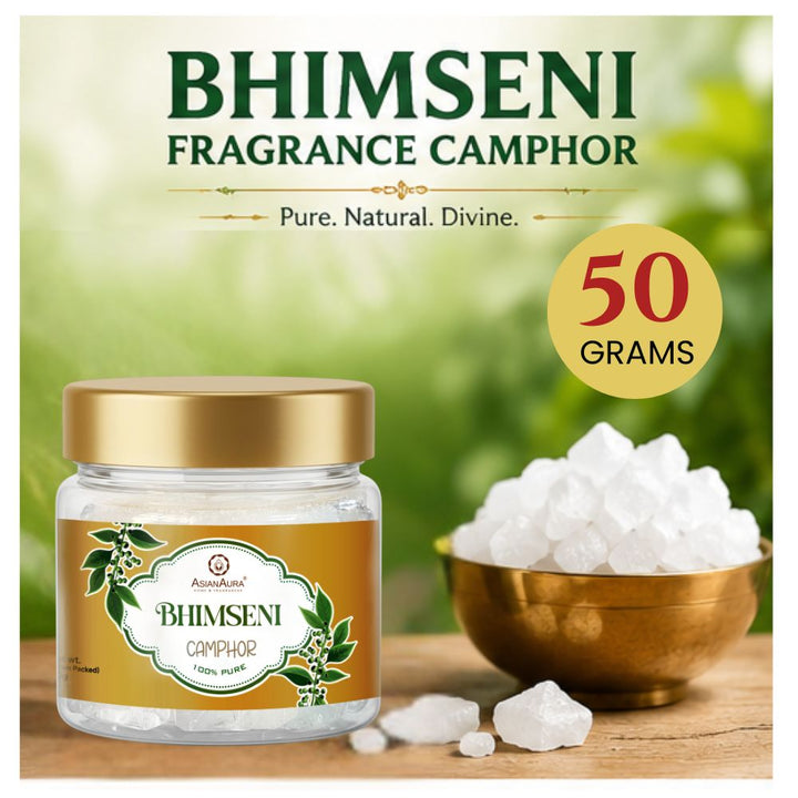 Pure Bhimseni Kapoor for Pooja and Havan