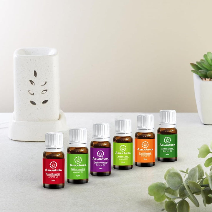 Aroma Oil Combo Pack for Home Fragrance