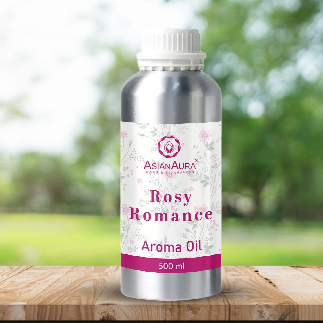 Rosy Romance Aroma Oil - 500ml – Asian Aura