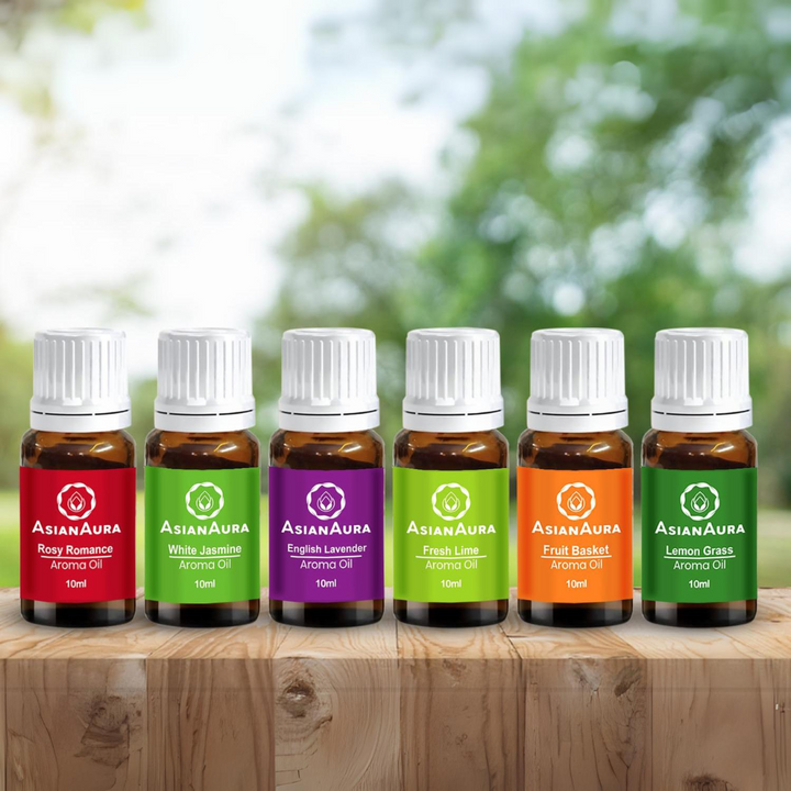 Fragrance Oil Set for Home and Spa