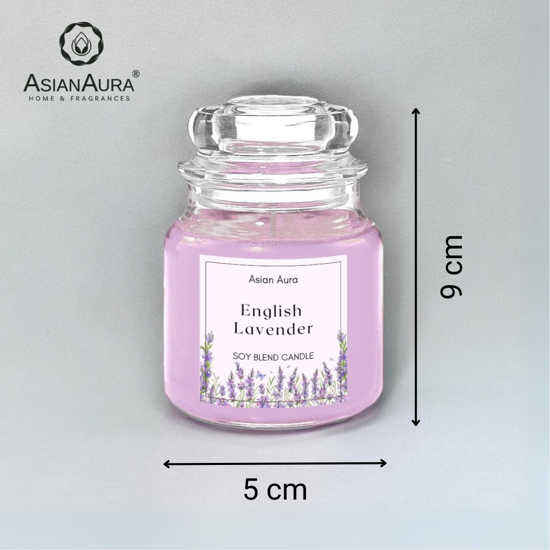 Scented candle for home décor
