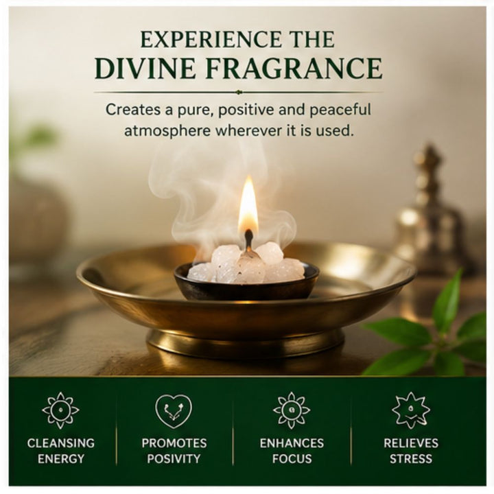 Pure Bhimseni Kapoor for Pooja and Havan