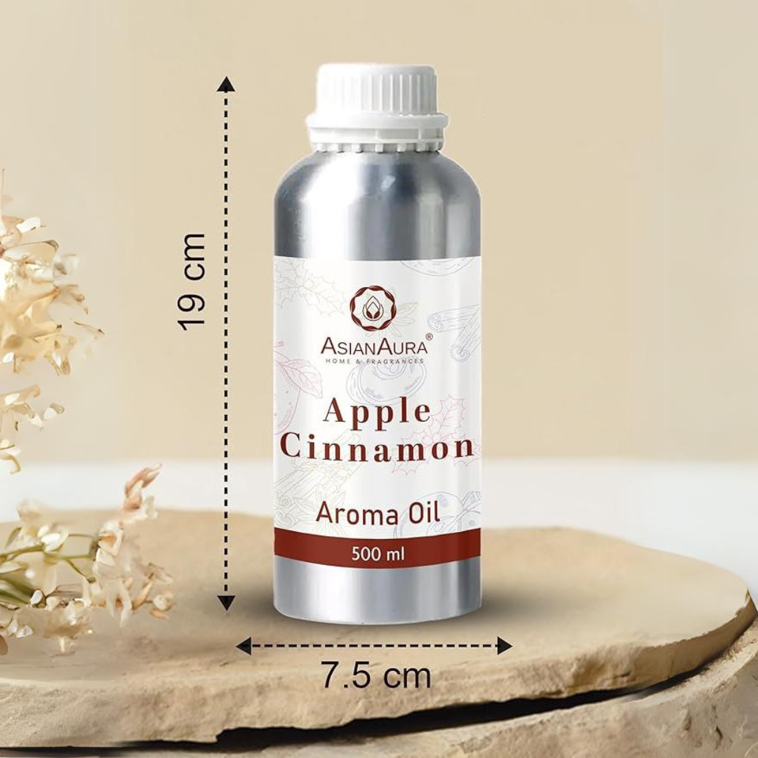 Apple Cinnamon Aroma Oil - 500ml