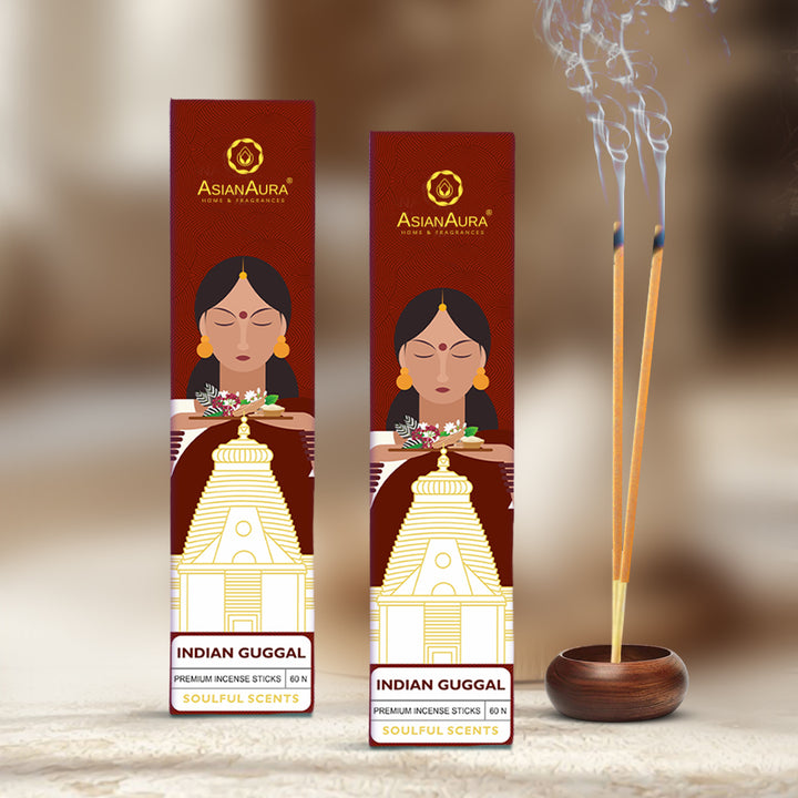 Premium Incense Sticks - Indian Guggal (60N)