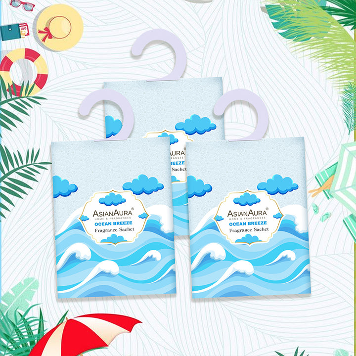 Ocean Breeze Fragrance Sachet - 15g