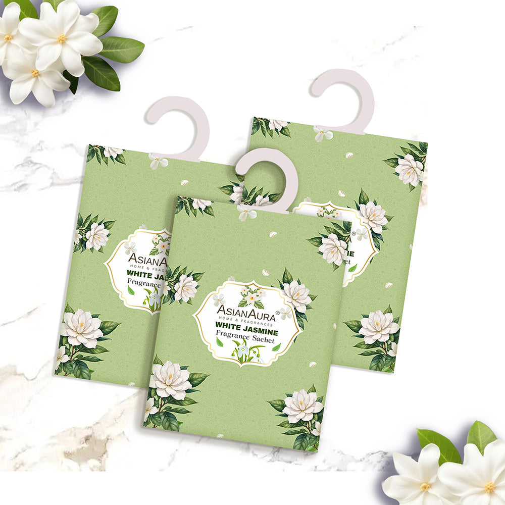 White Jasmine Fragrance Sachet - 15g