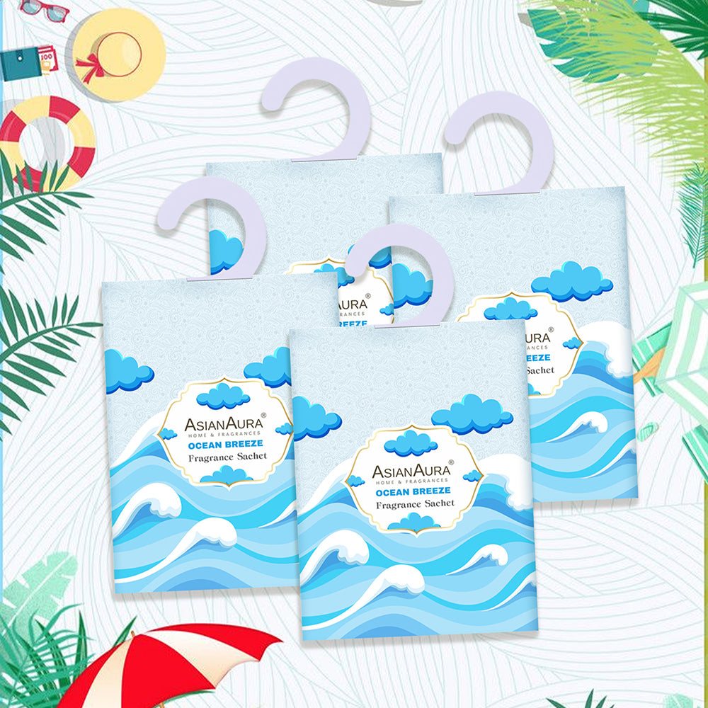 Ocean Breeze Fragrance Sachet - 15g