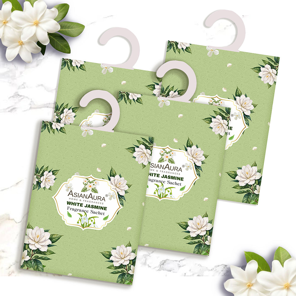White Jasmine Fragrance Sachet - 15g