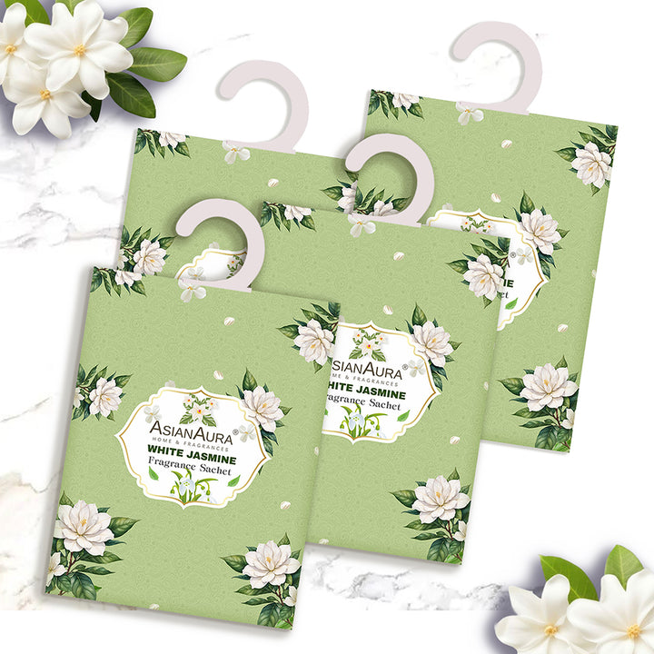 White Jasmine Fragrance Sachet - 15g