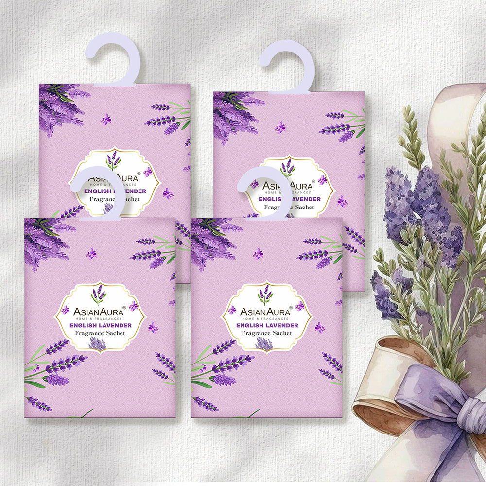 English Lavender Fragrance Sachet - 15g