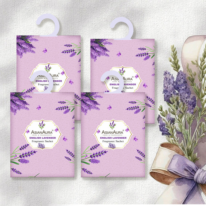 English Lavender Fragrance Sachet - 15g