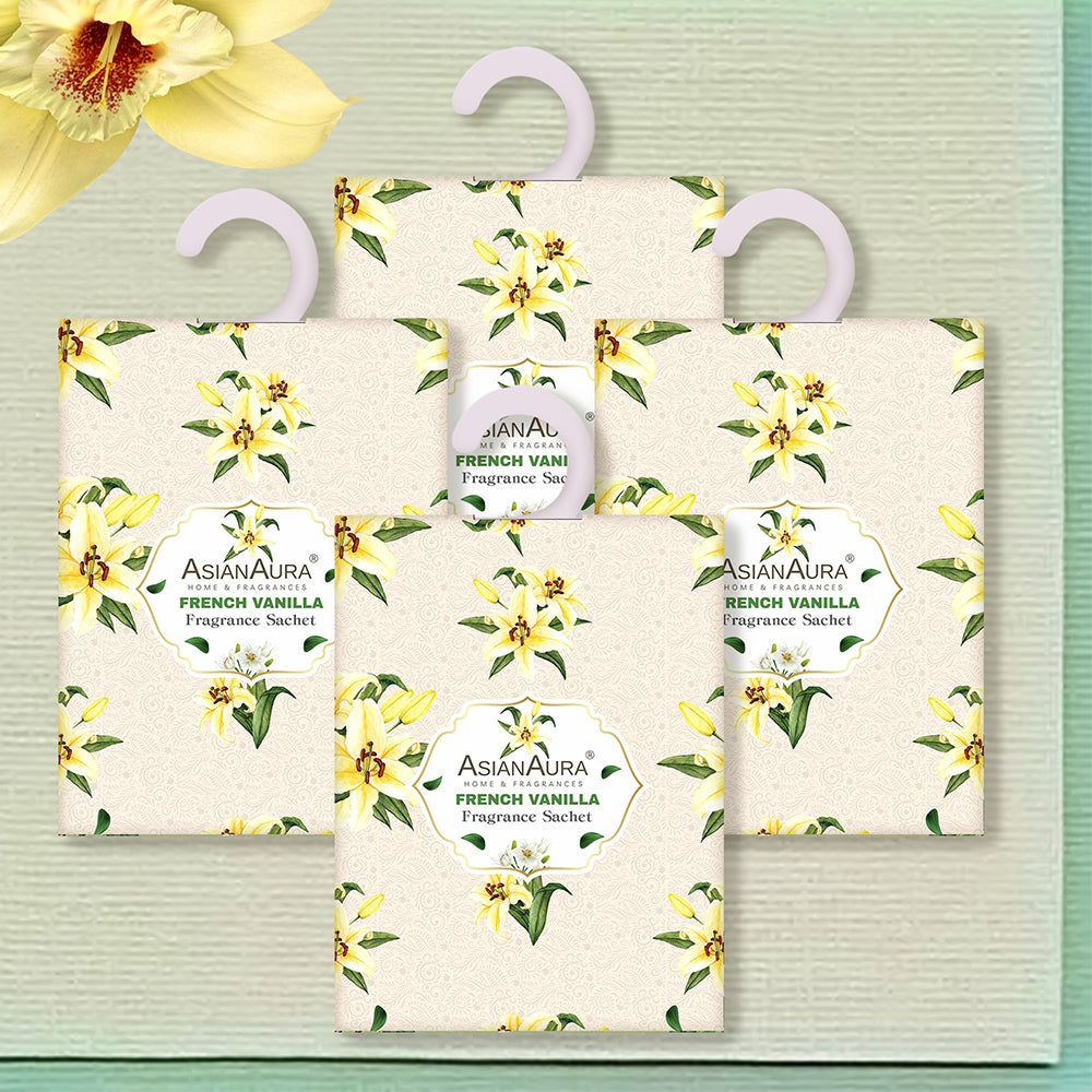 French Vanilla Fragrance Sachet - 15g
