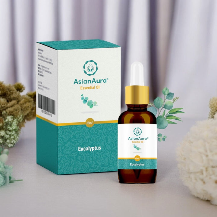 Eucalyptus Essential Oil (15 ml)