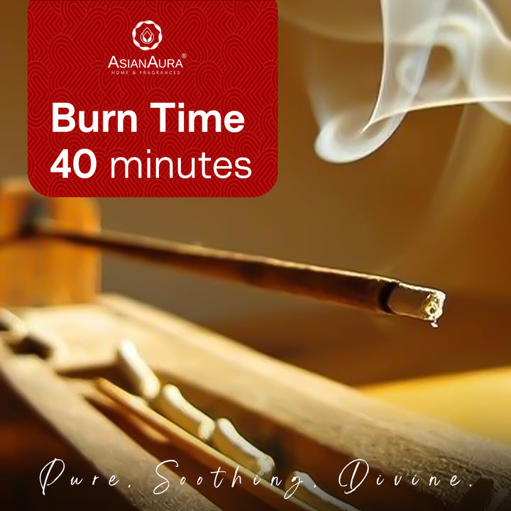 Premium Incense Sticks - Fresh Rose (60N)