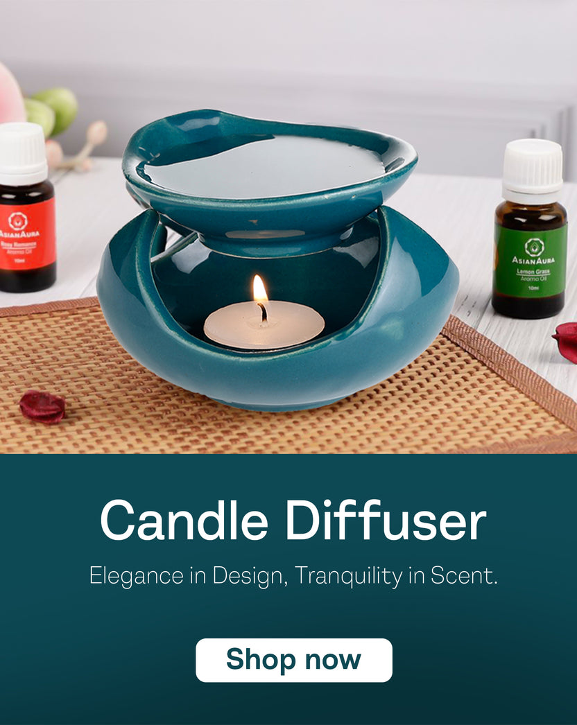 Asian Aura | Ceramic Candle Diffusers for Home Fragrance