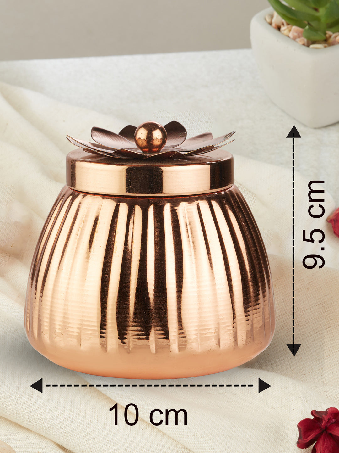 Cinnamon Apple Metal Jar Candle