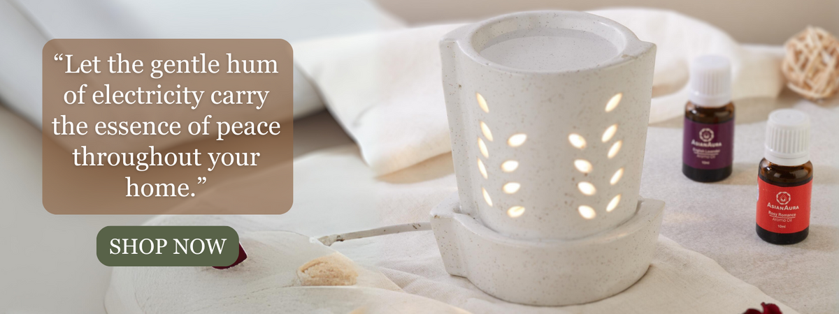 Electric Diffusers – Asian Aura