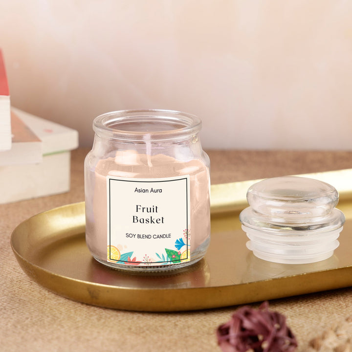 Fruit Basket Jar Candle-100 ml