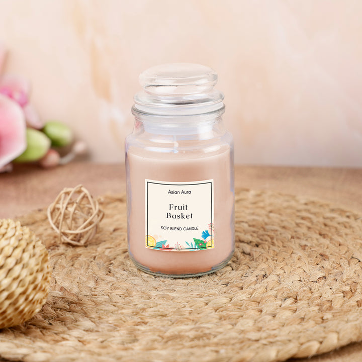 Fruit Basket Jar Candle-100 ml