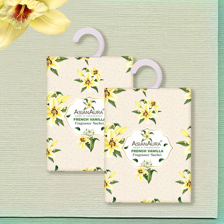 French Vanilla Fragrance Sachet - 15g