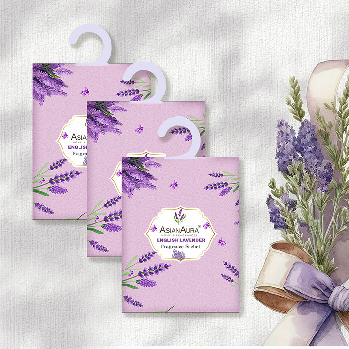English Lavender Fragrance Sachet - 15g