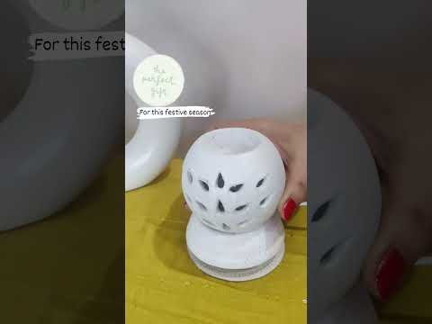 Round  Electric  Diffuser For Home Fragrance