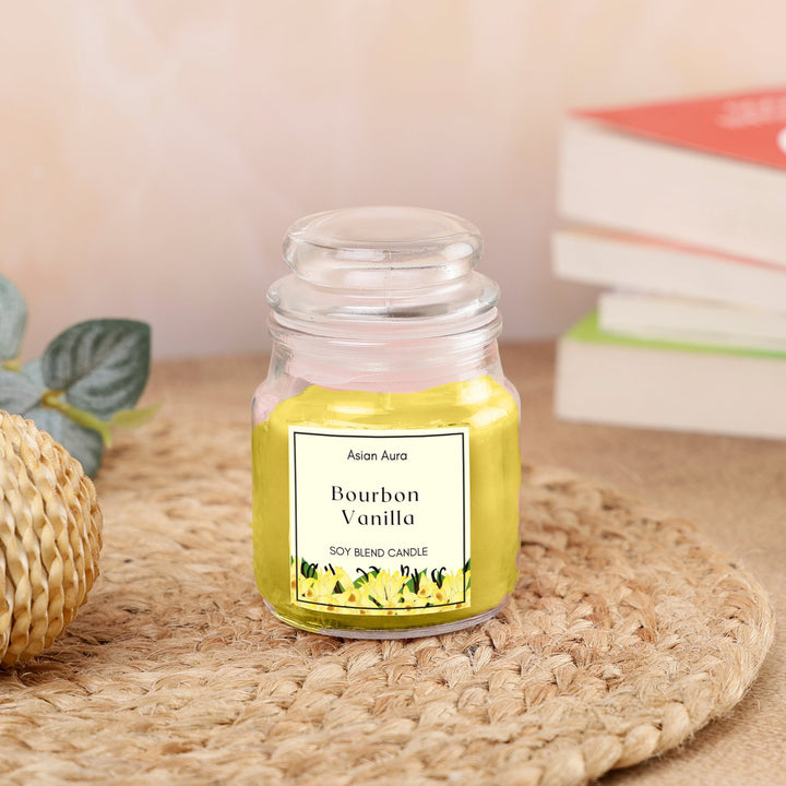 Bourbon Vanilla Jar Candle